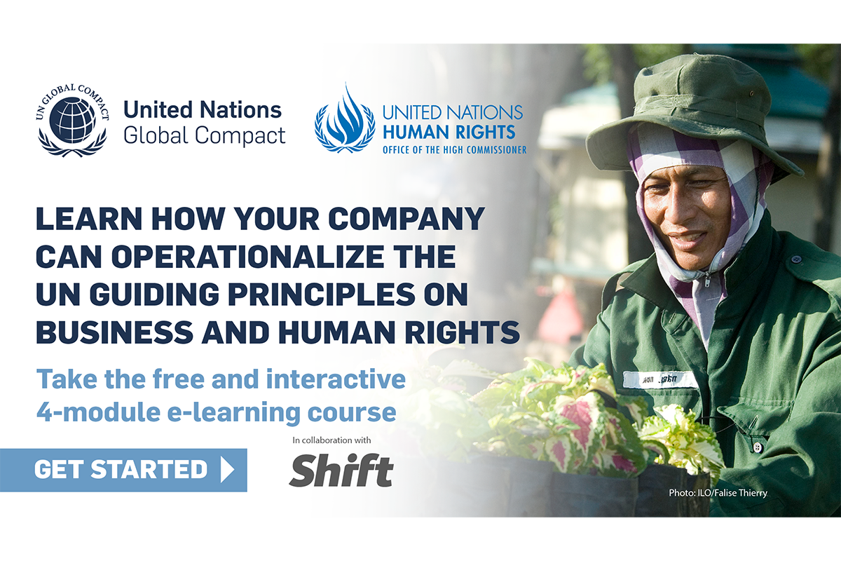 How Companies Can Operationalize the UN Guiding Principles on Business and  Human Rights