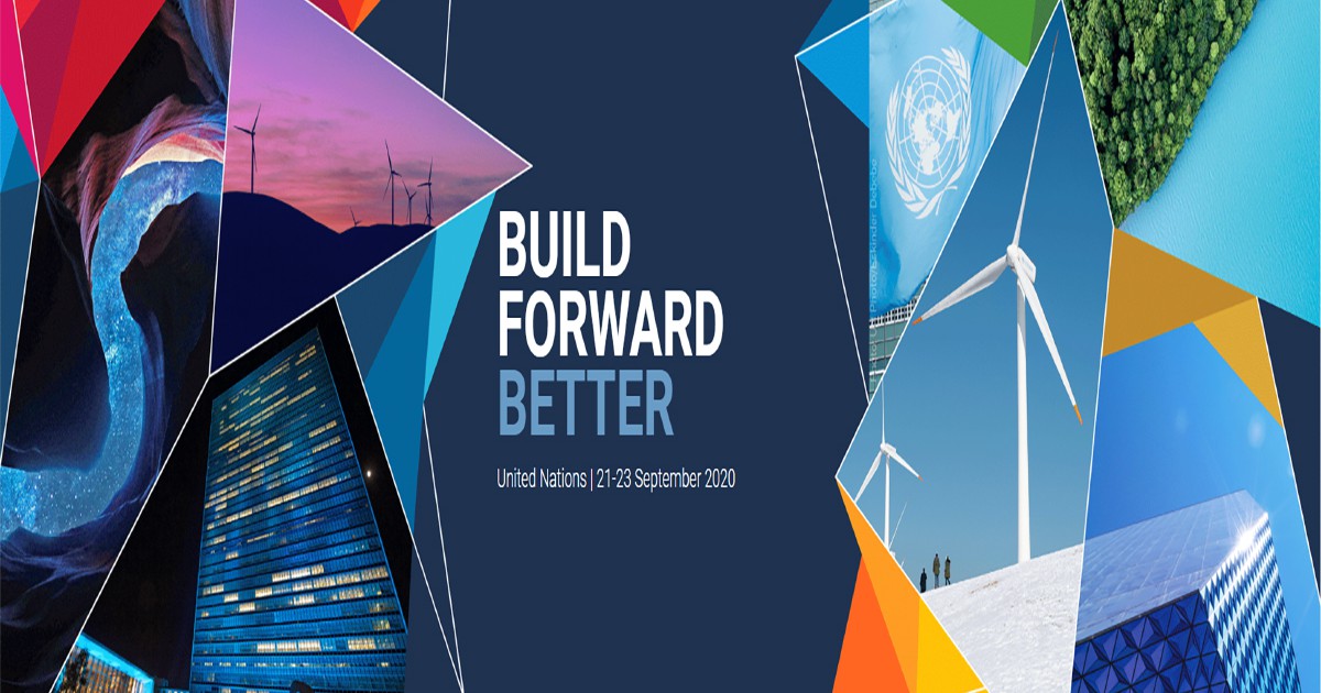 BUILD FORWARD BETTER United Nations | 21-23 September 2020