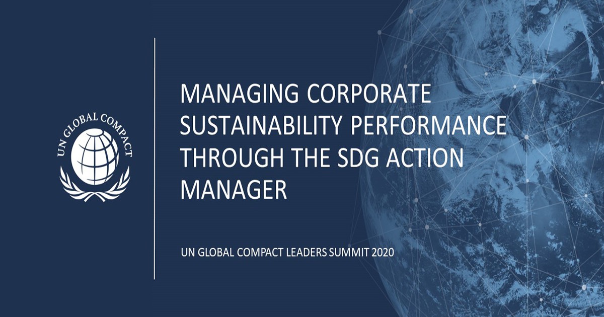 SDG ACTION MANAGER