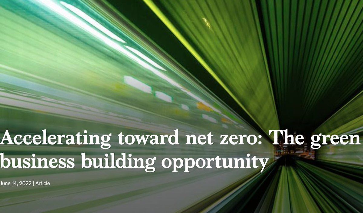 Accelerating Toward Net Zero: The Green Business Building Opportunity