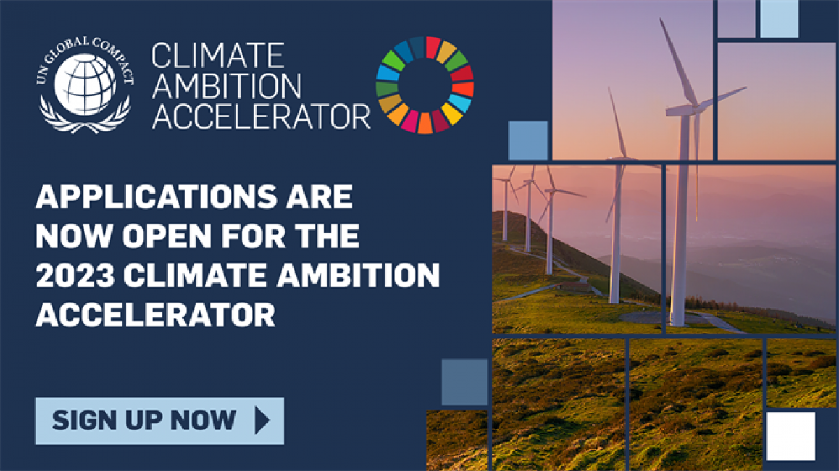 2023 UN Global Compact Climate Ambition Accelerator » Global Compact ...