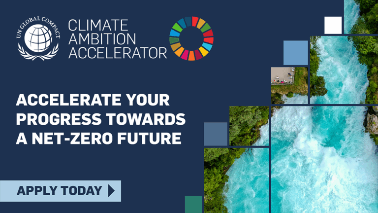 เปิดรับสมัครหลักสูตร Climate Ambition Accelerator เพื่อการตั้งเป้าหมาย ...