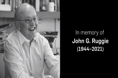 Remembering John Ruggie (1944–2021) played a pivotal role in the ...