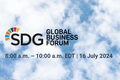 Virtual SDG Global Business Forum Co-creating business impact to drive ...