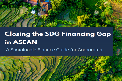 Closing the SDG Financing Gap in ASEAN A Sustainable Finance Guide for ...