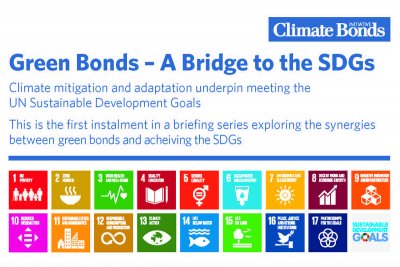 Climate Bonds Initiative: Green Bonds - A Bridge to the SDGs » Global ...