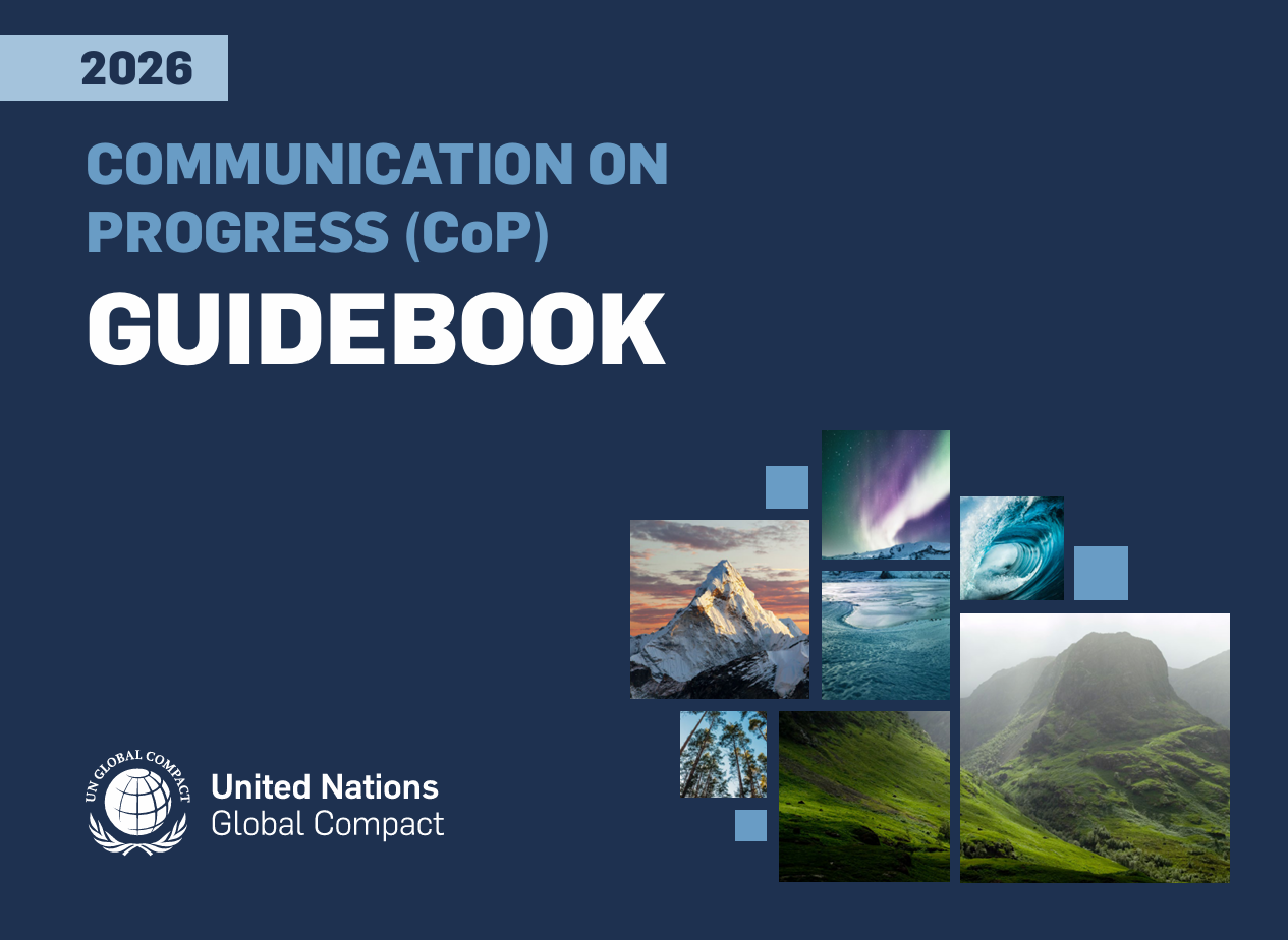 Submit Communication on Progress 2026 » Global Compact Network Thailand